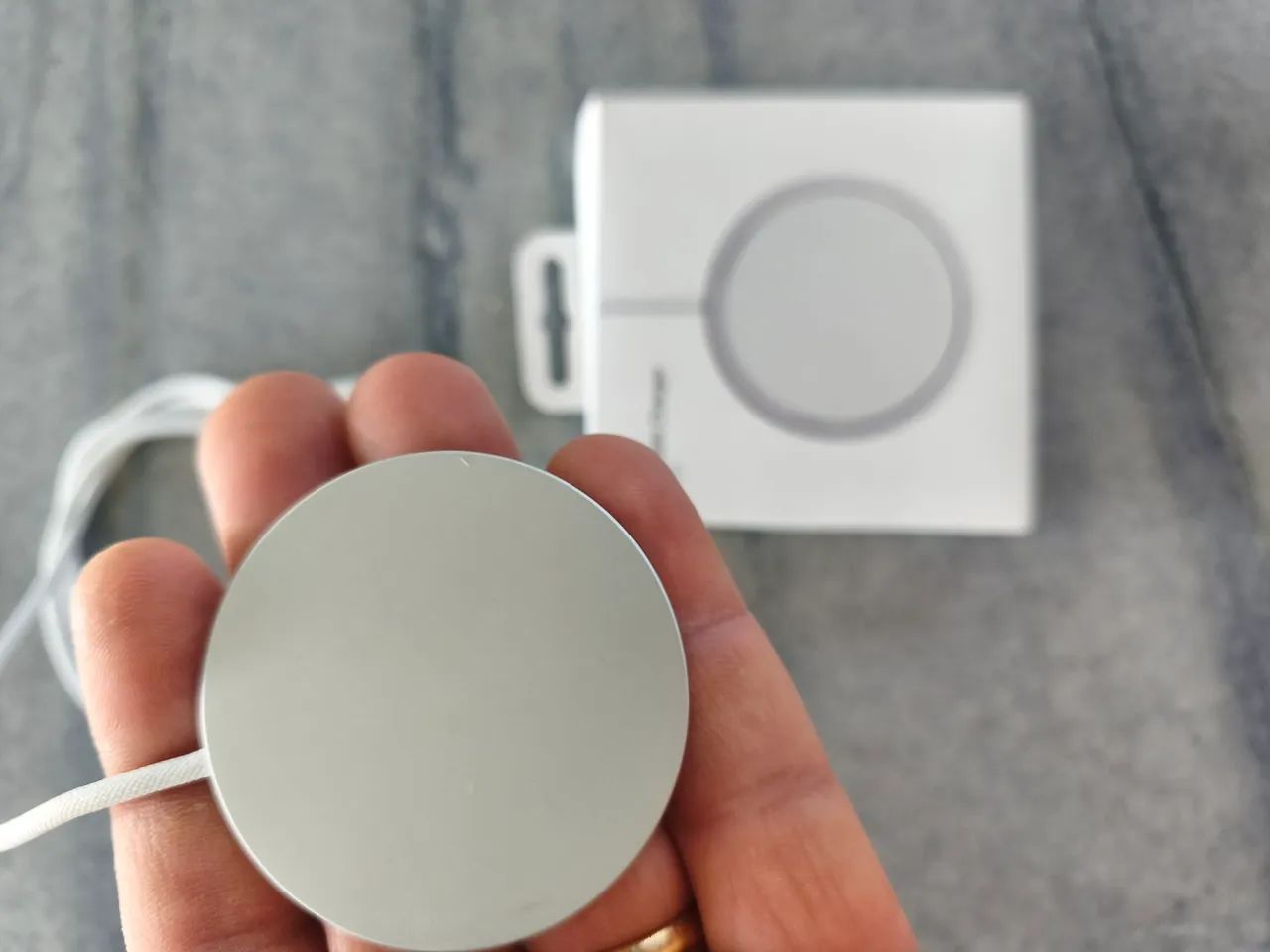 Apple Carregador Magsafe iPhone - Original - Foto 3