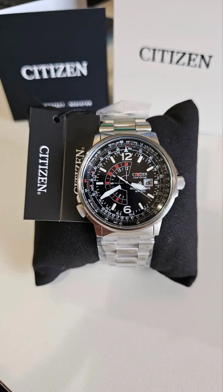 Relógio Citizen Promaster Nighthawk Eco-drive - Foto 2