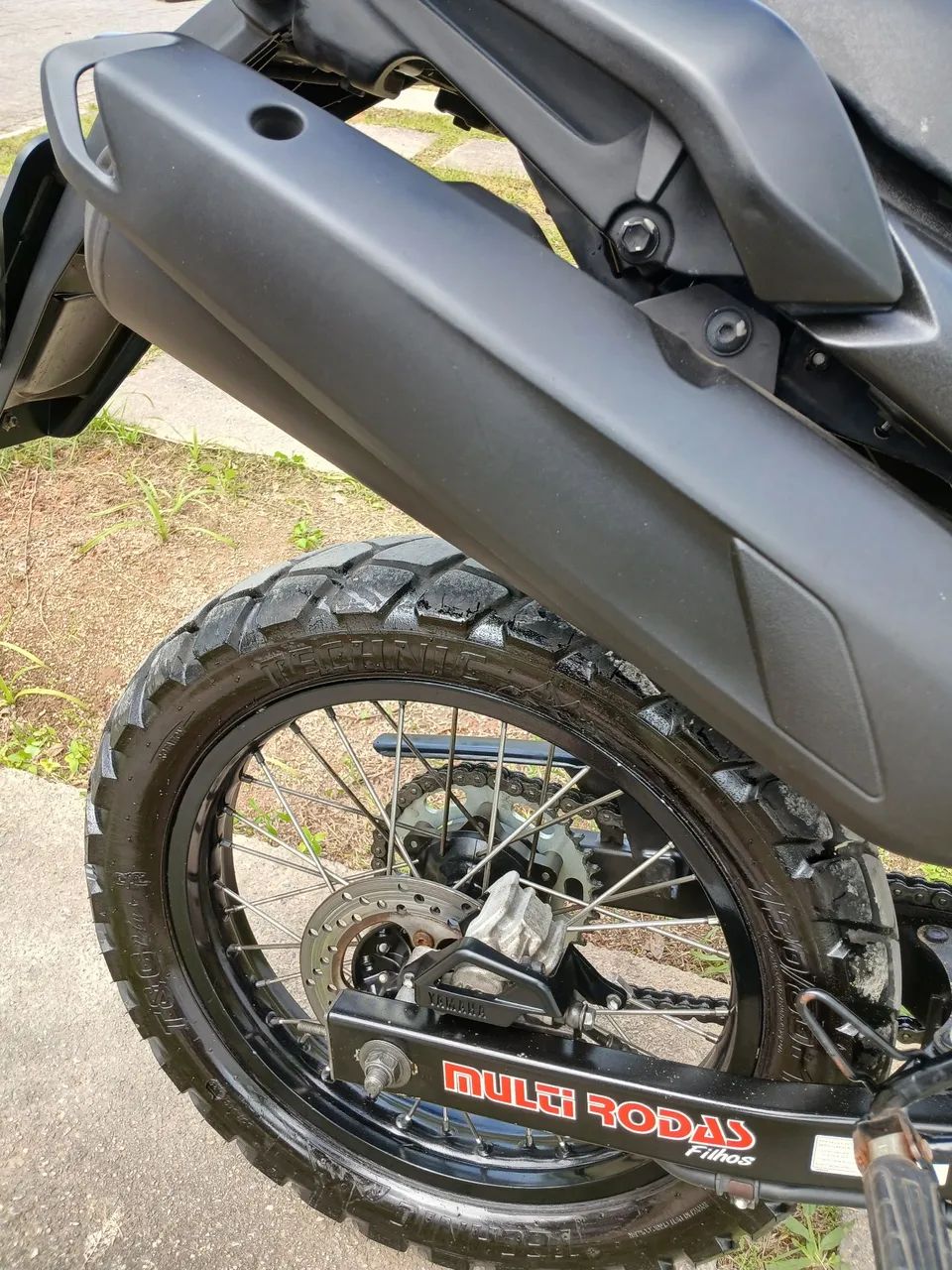 Yamaha lander xtz 2020 branca  - Foto 3