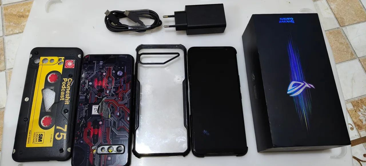 Asus Rog Phone 3, 16Gb 256GB, aparelho Poderoso  - Foto 4