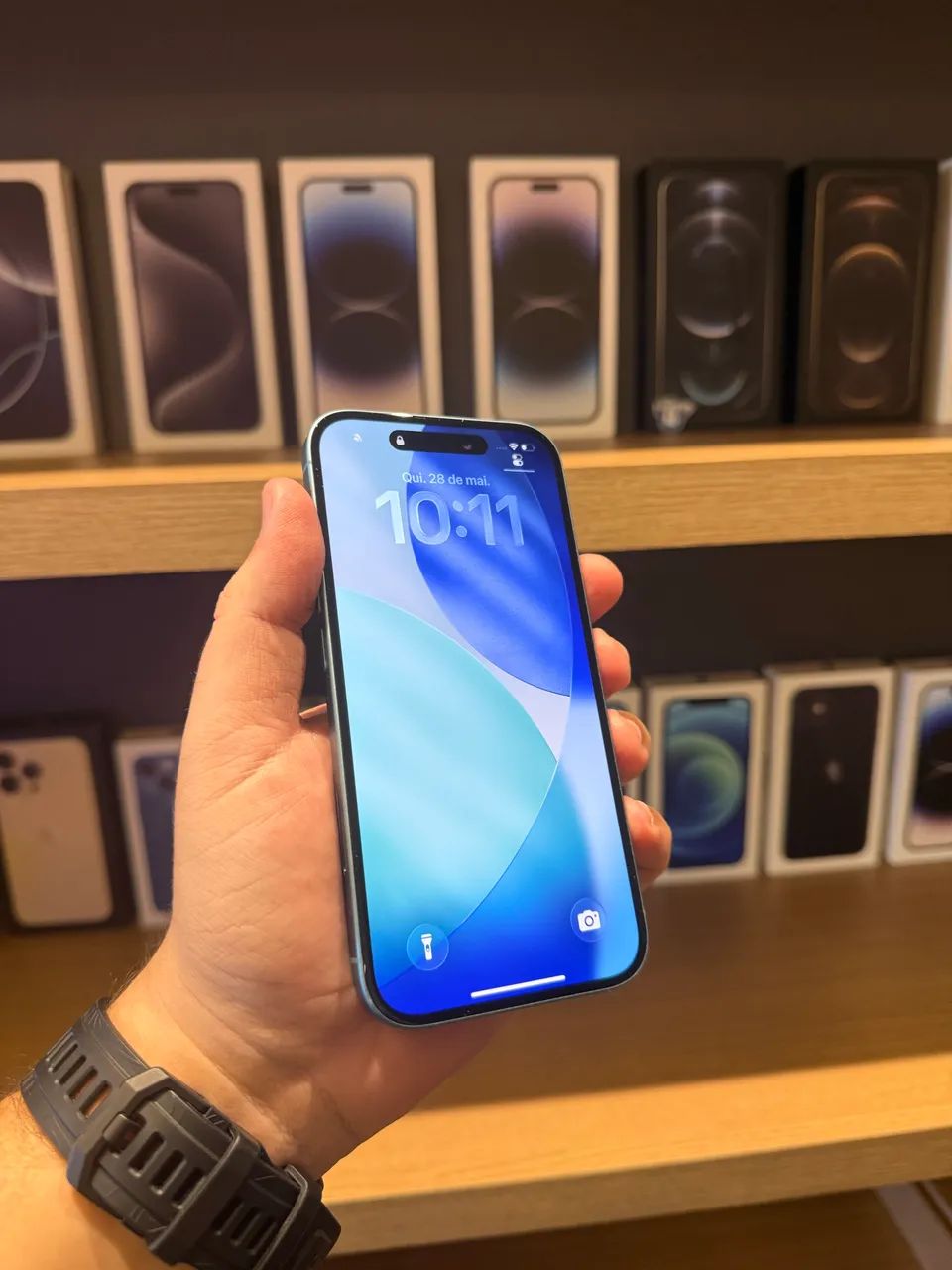 iPhone 16 128GB - VERDE  - Foto 3