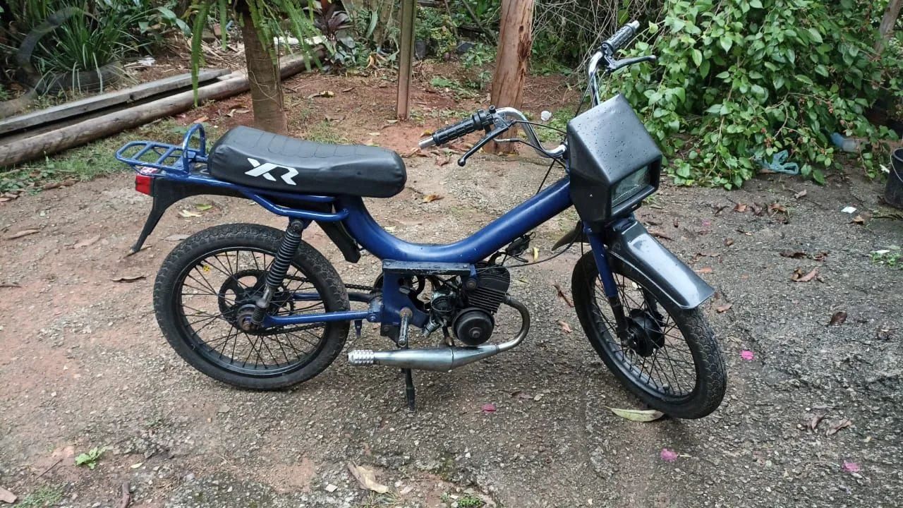 Vendo mobilete filé só rodar ótimo estado  - Foto 2