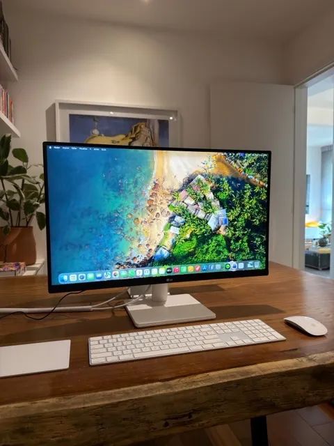 Monitor LG UltraFine 27US500-W, UHD 4K, 27 polegadas - Foto 2