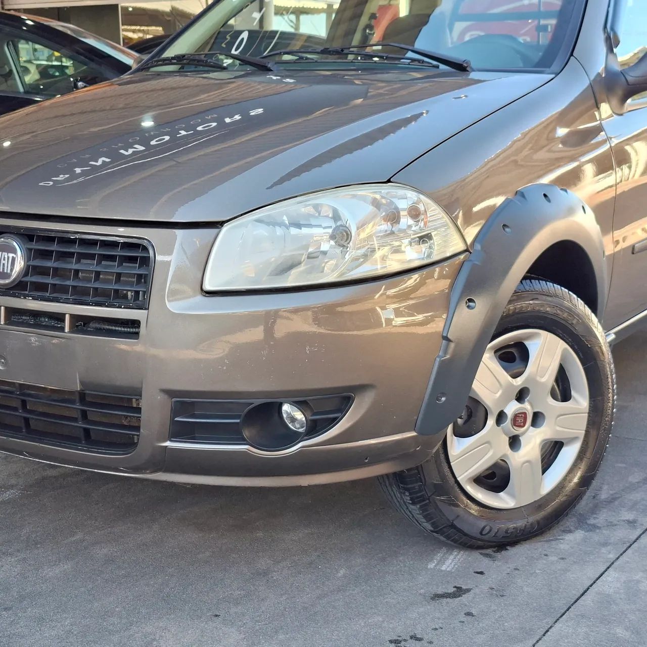 Fiat Strada Working 1.4 MPI Fire Flex 8V CD 2011 - Foto 2