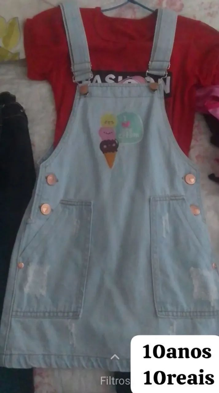 Roupas infantis