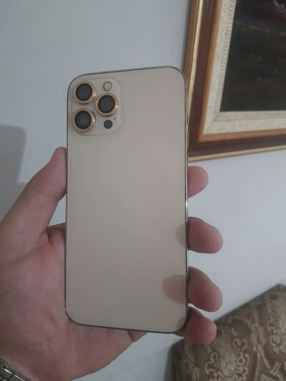IPhone 12 pro max 128 gb - Foto 2