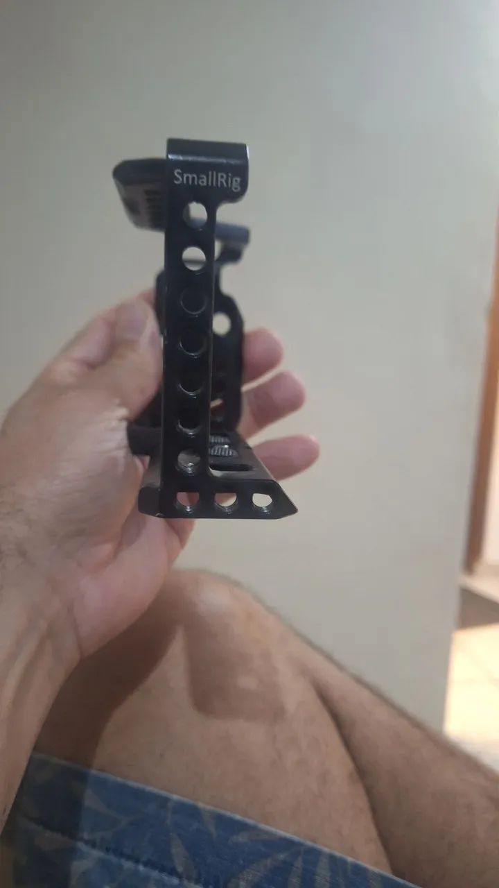Gaiola de câmera sony A6500 smallrig - Foto 3