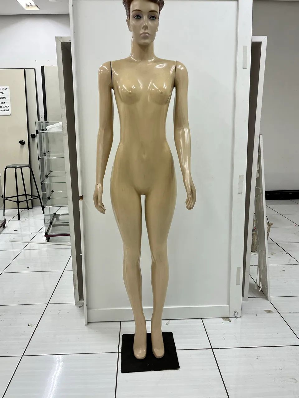 Manequim Articulado Feminino 