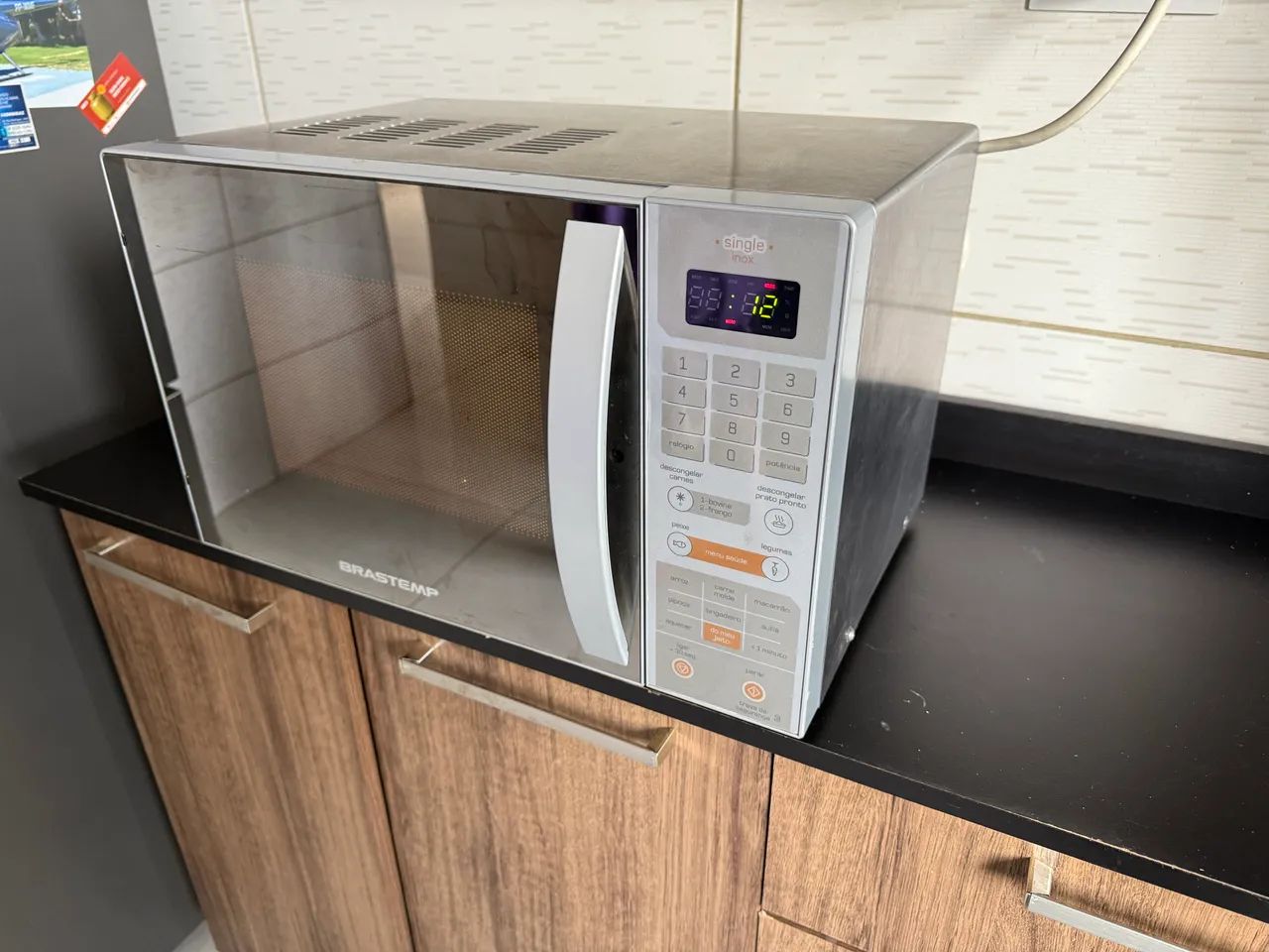 Microondas Brastemp 110 V - Foto 4