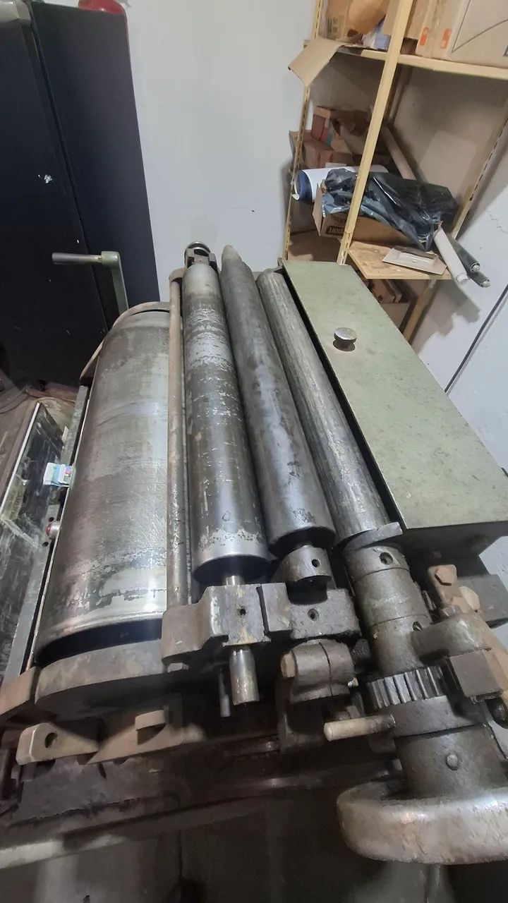 Máquina Gráfica Offset Catu Formato 4 Completa - Foto 3