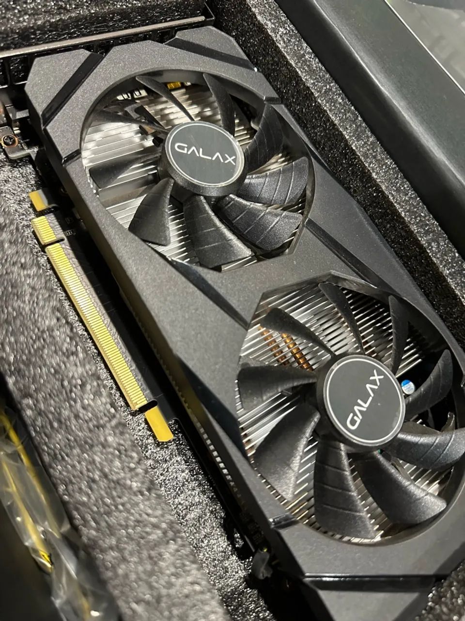Placa de Vídeo RTX2060 GALAX 6gb - Foto 5