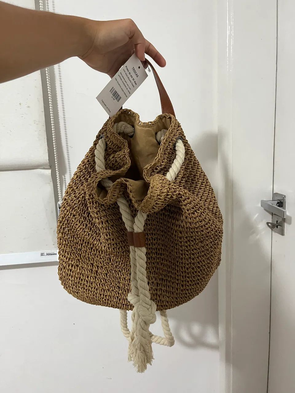 Mochila de praia 