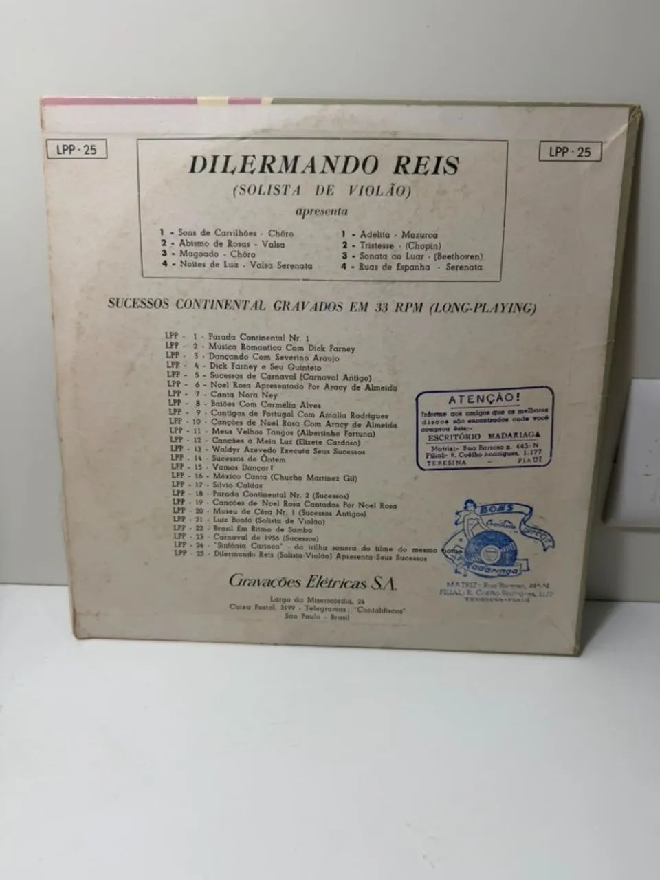 disco de vinil erudito - Foto 4