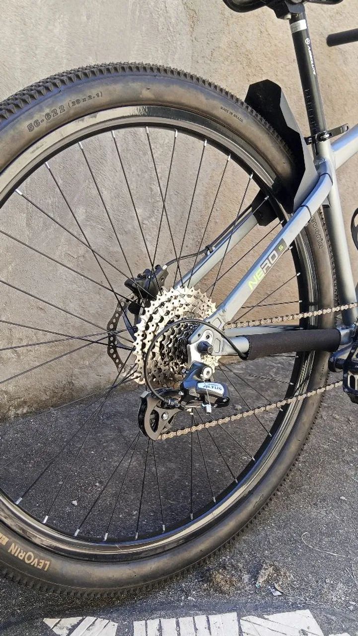BICICLETA ARO 29 TAMANHO 15 NOVA! - Foto 3