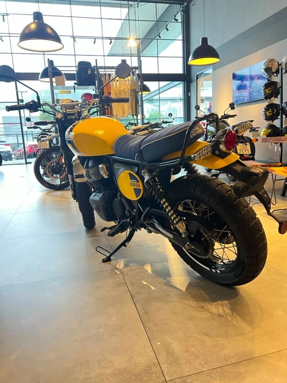 bear 650cc, zero km