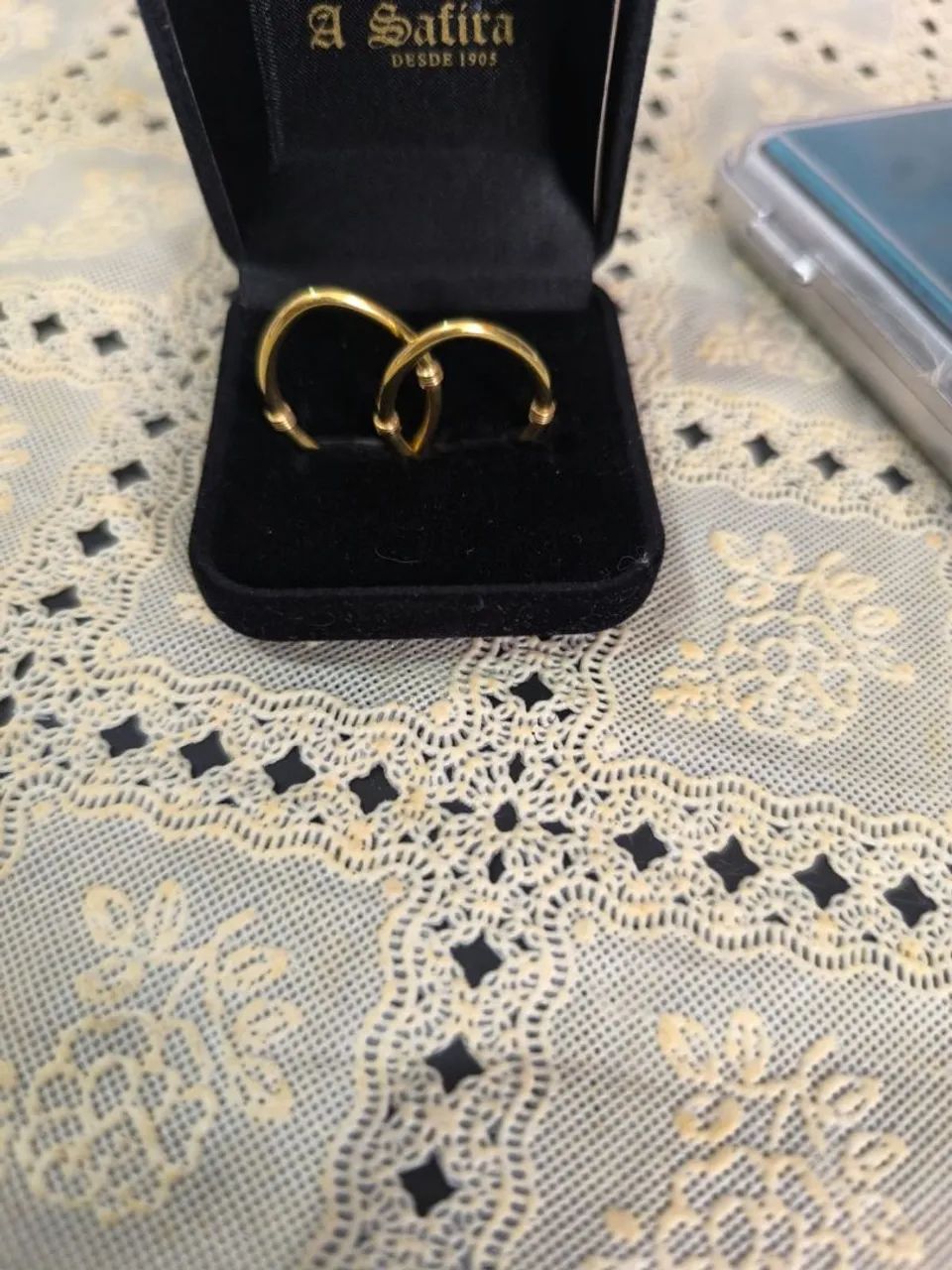 Argola em ouro 18k - Foto 3
