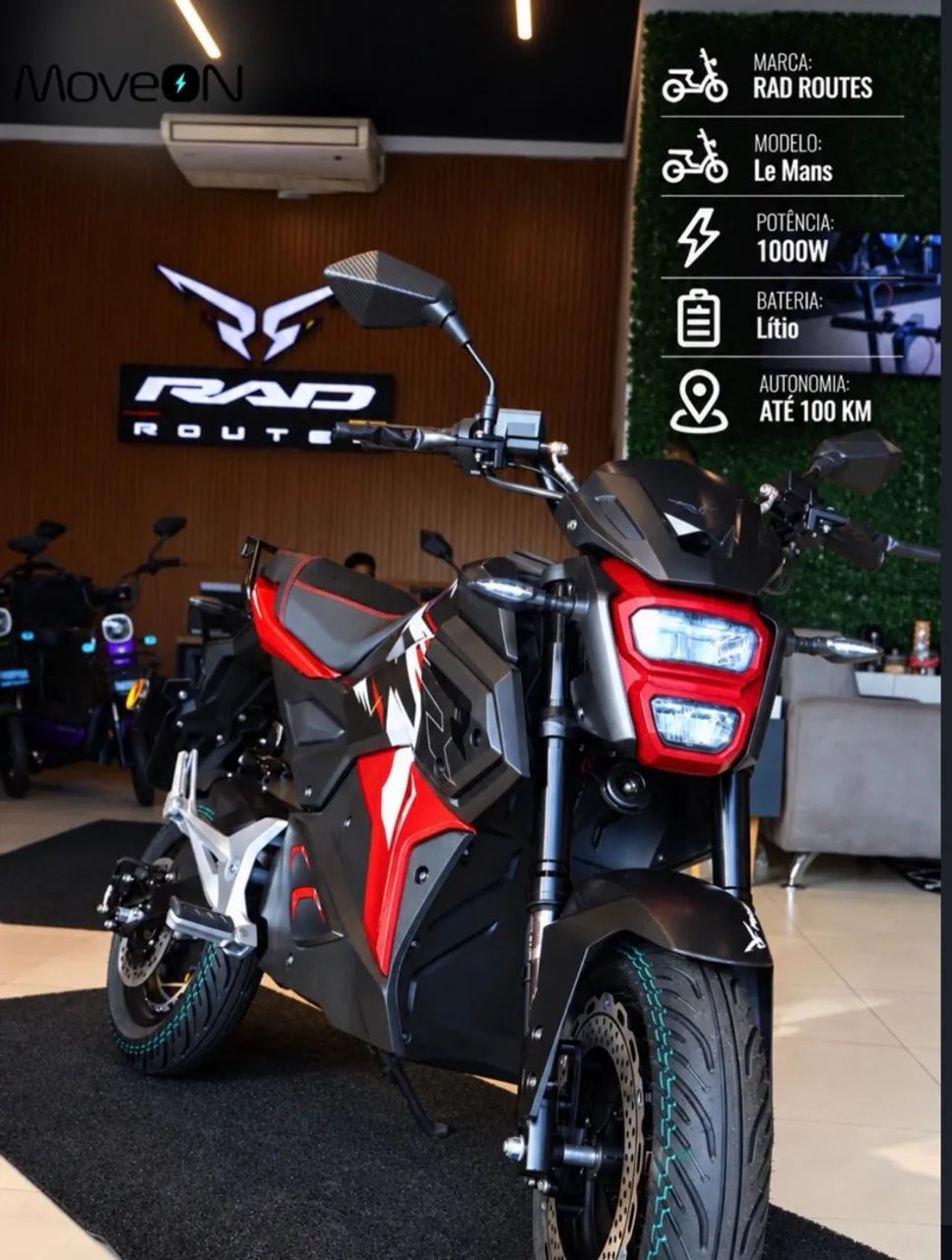 MOTOS ELÉTRICAS 