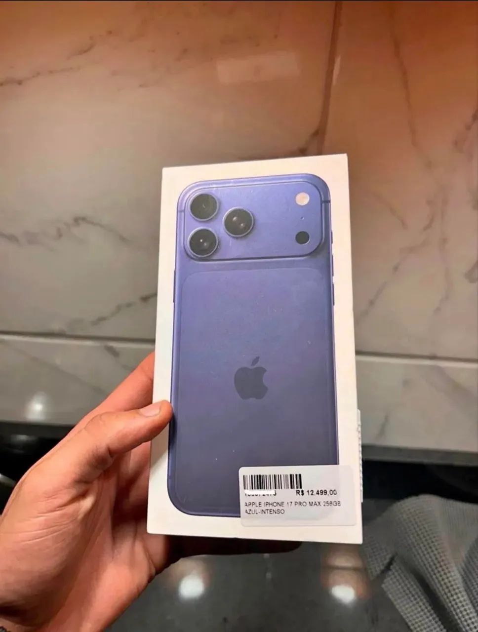 Iphone 17 Pro 256GB Azul / LACRADO/ PARCELO EM 12x/ TROCO  - Foto 4