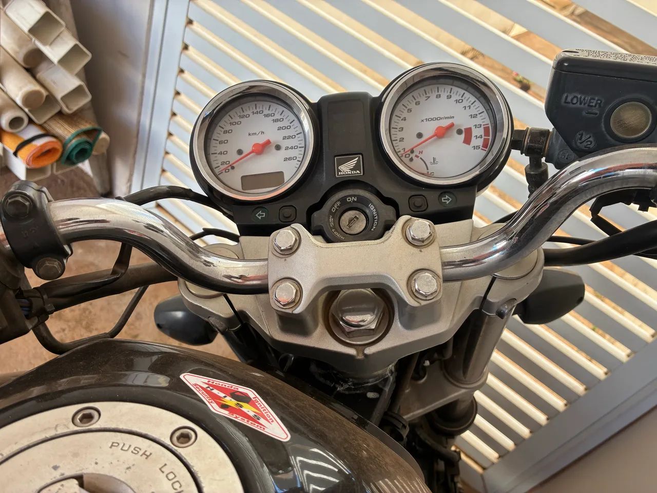 CB 600 HORNET 2005