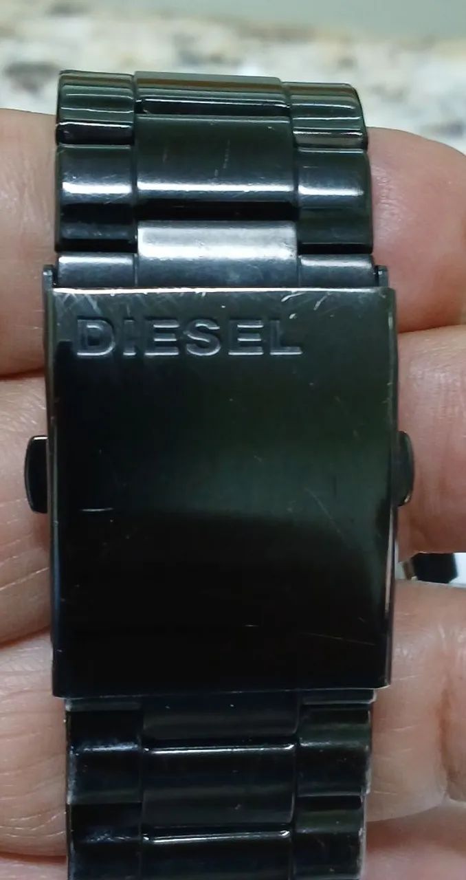 RELOGIO DIESEL MODELO CAMALEÃO FUNCIONANDO 100% - Foto 4