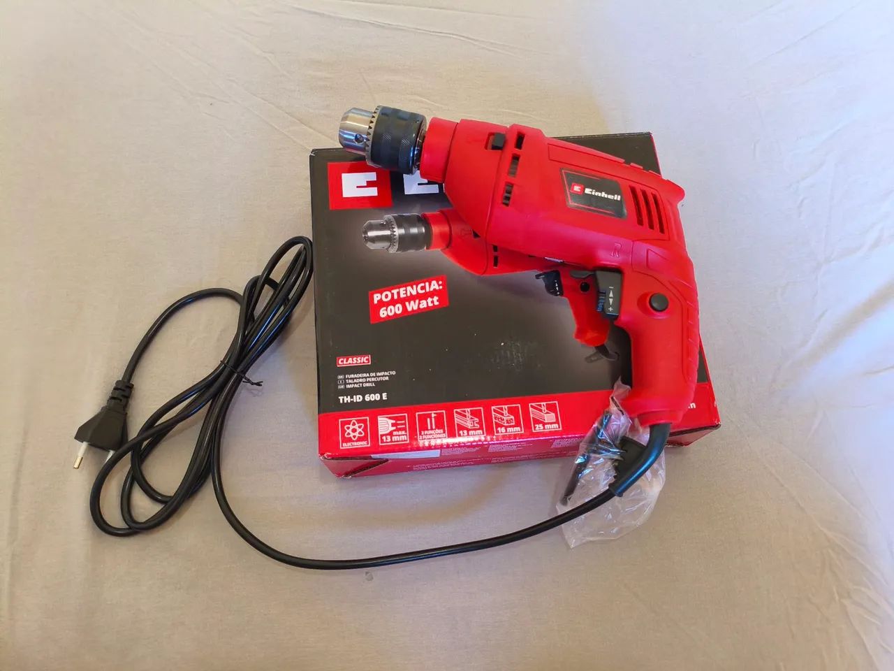 Furadeira de impacto Einhell  - Foto 2