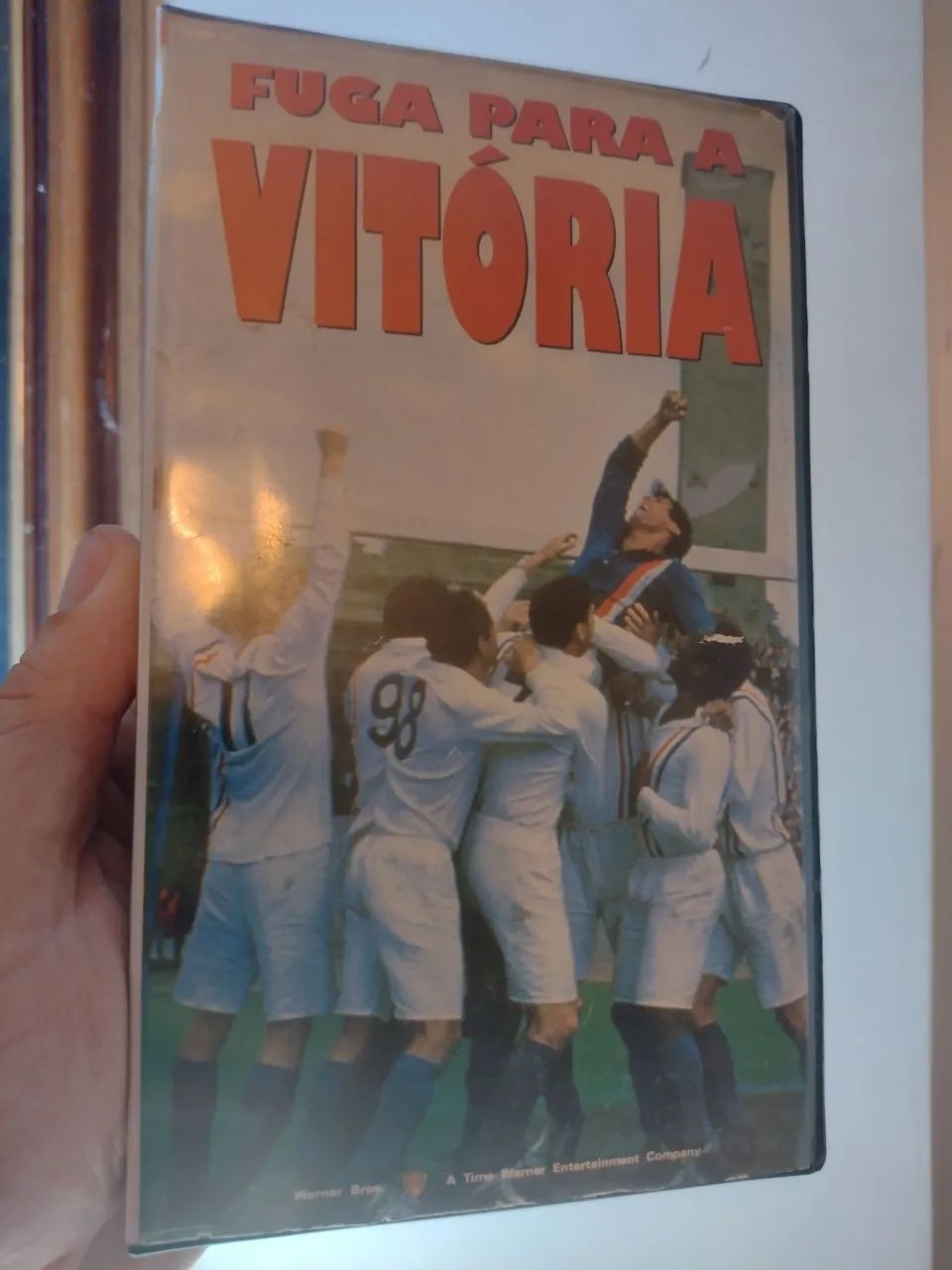 Vhs Fuga para Vitória Pelé e Stallone  - Foto 2