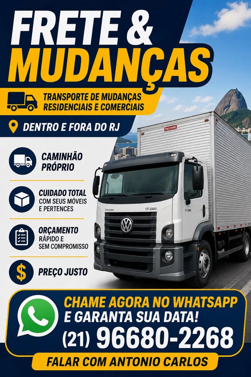 Fretes e Mudanças 