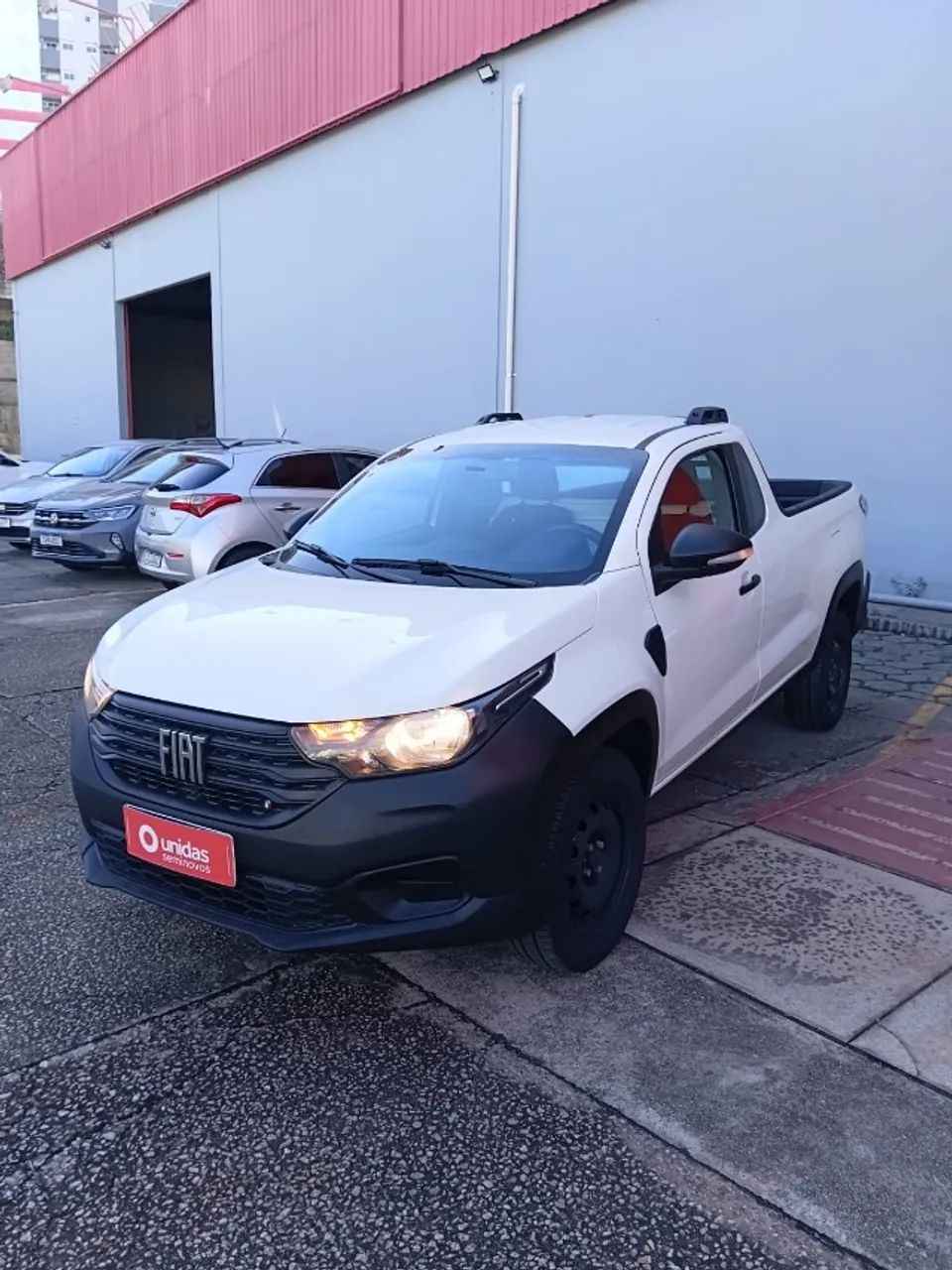 Fiat Strada Endurance 1.3 Flex 8V CS 2024 - Foto 3