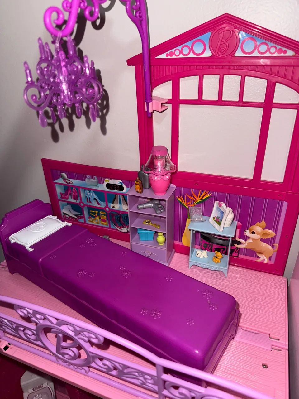 Barbie Maleta Casa de Férias Glam - Foto 4