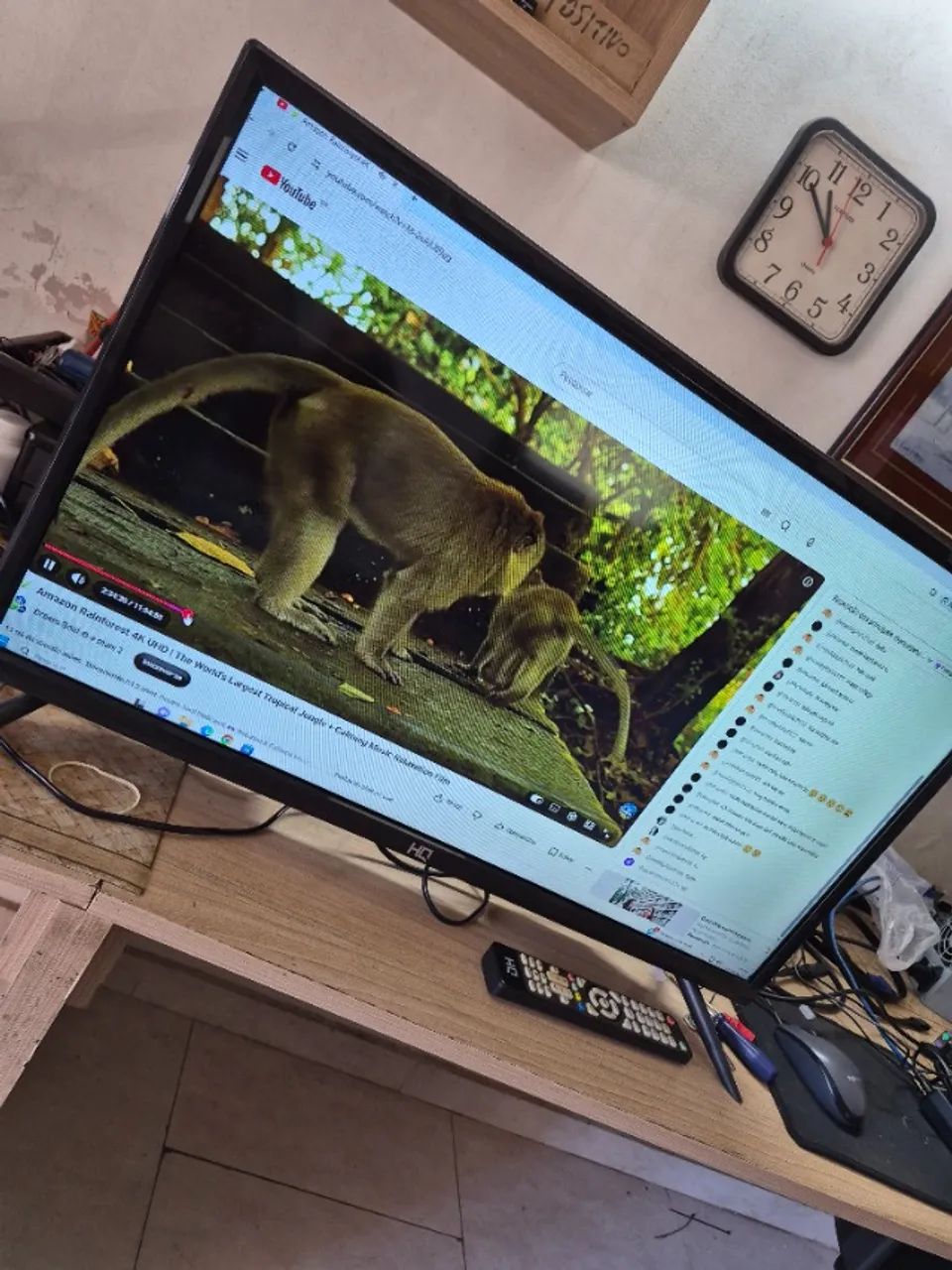TV Led 32 Polegadas (Não é Smart) Somos Loja - Foto 4