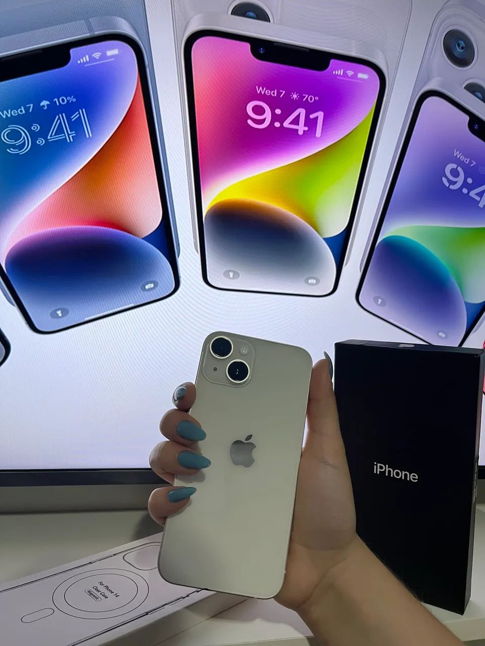 IPHONE 14 - 91% de Bateria! - Foto 5