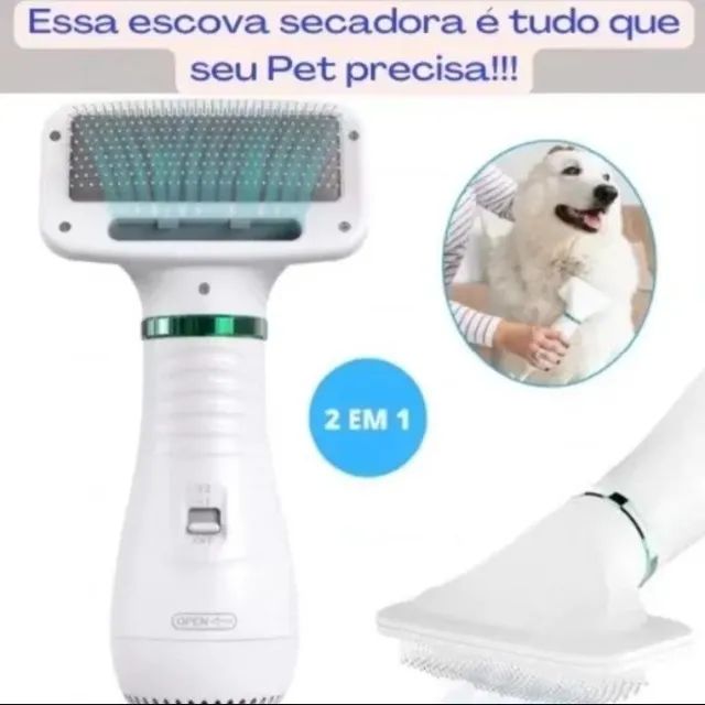 Kit Escova Secadora + Dog Dryer 