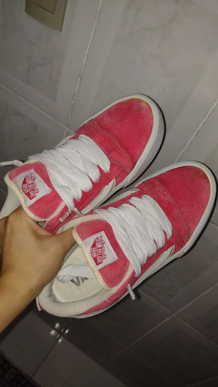 Vans Knu Skool Rosa  - Foto 2