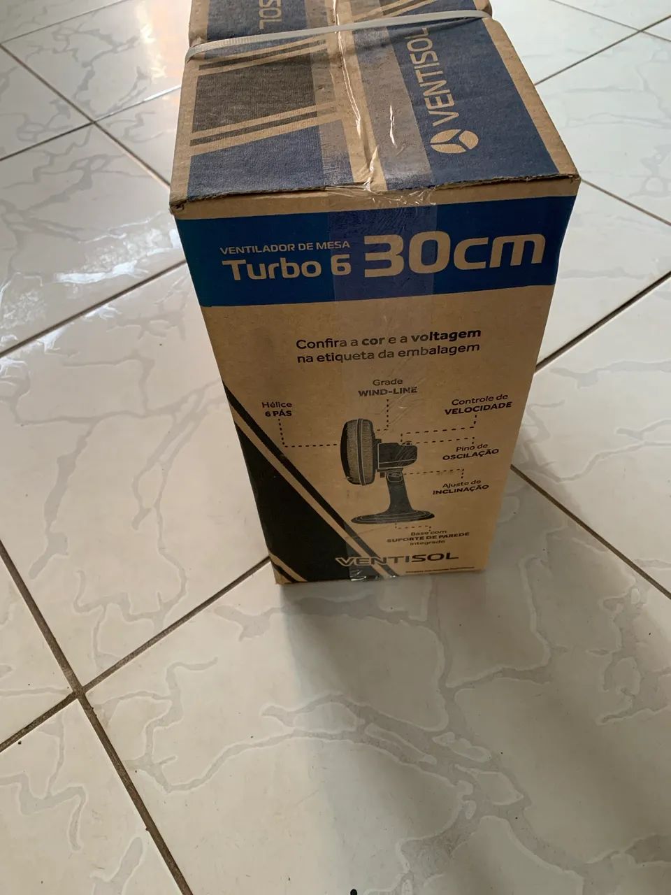 Ventilador de mesa - Foto 2