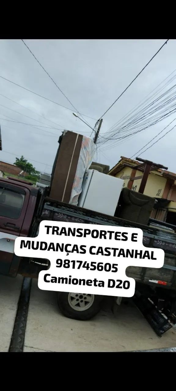 Fretes e mudança castanhal  - Foto 3