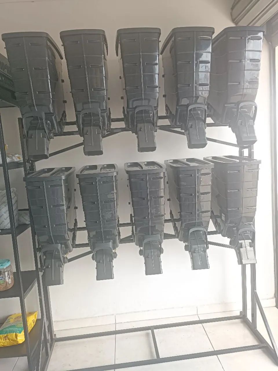Dispenser de ração  - Foto 2