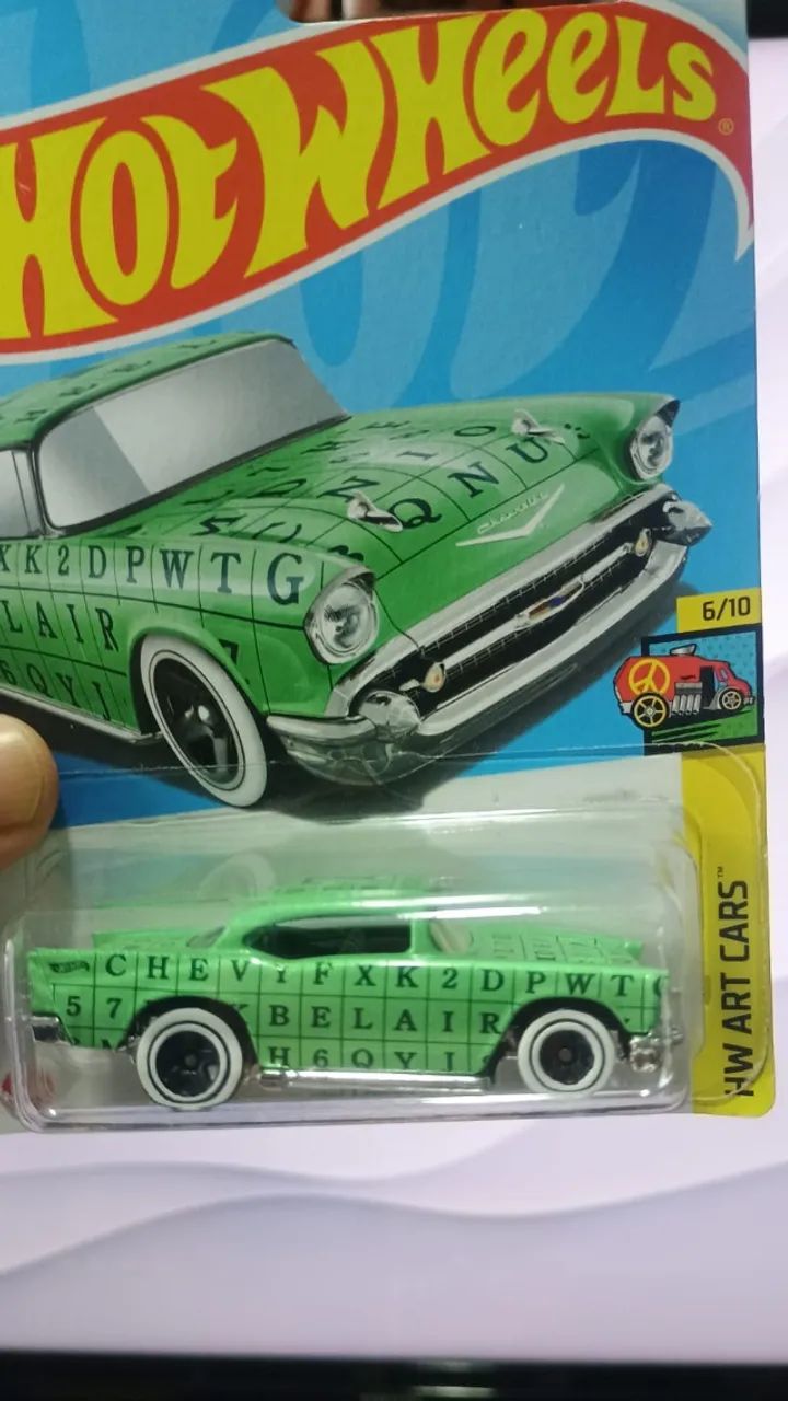 hot wheels 57 Chevy Bel Air