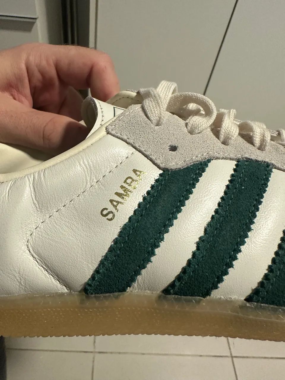 Tênis adidas samba 