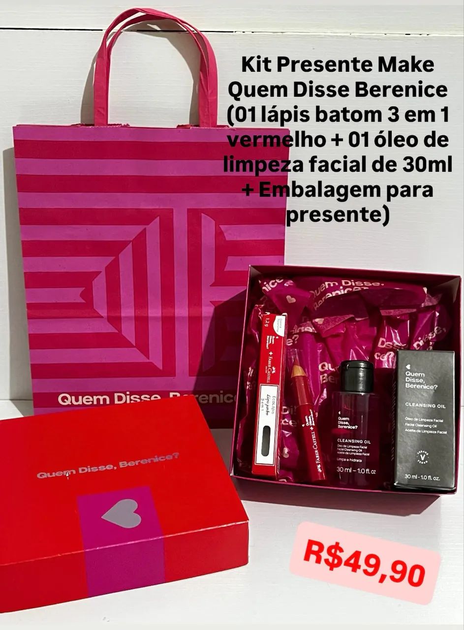 Kits para presentes Quem Disse Berenice, a partir de R$49,90. - Foto 5