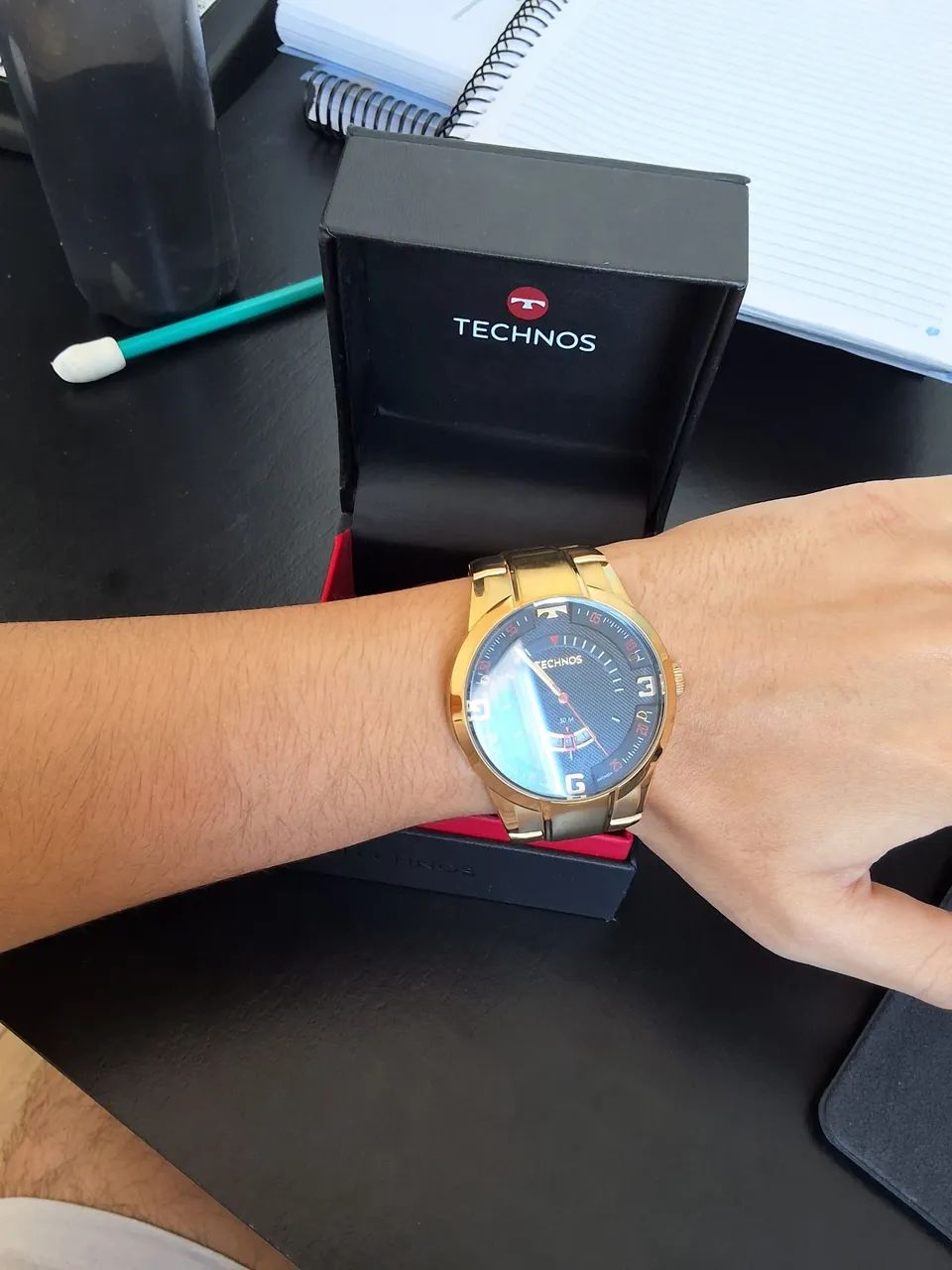 Relógio Technos Skymaster, NOVO. - Foto 3