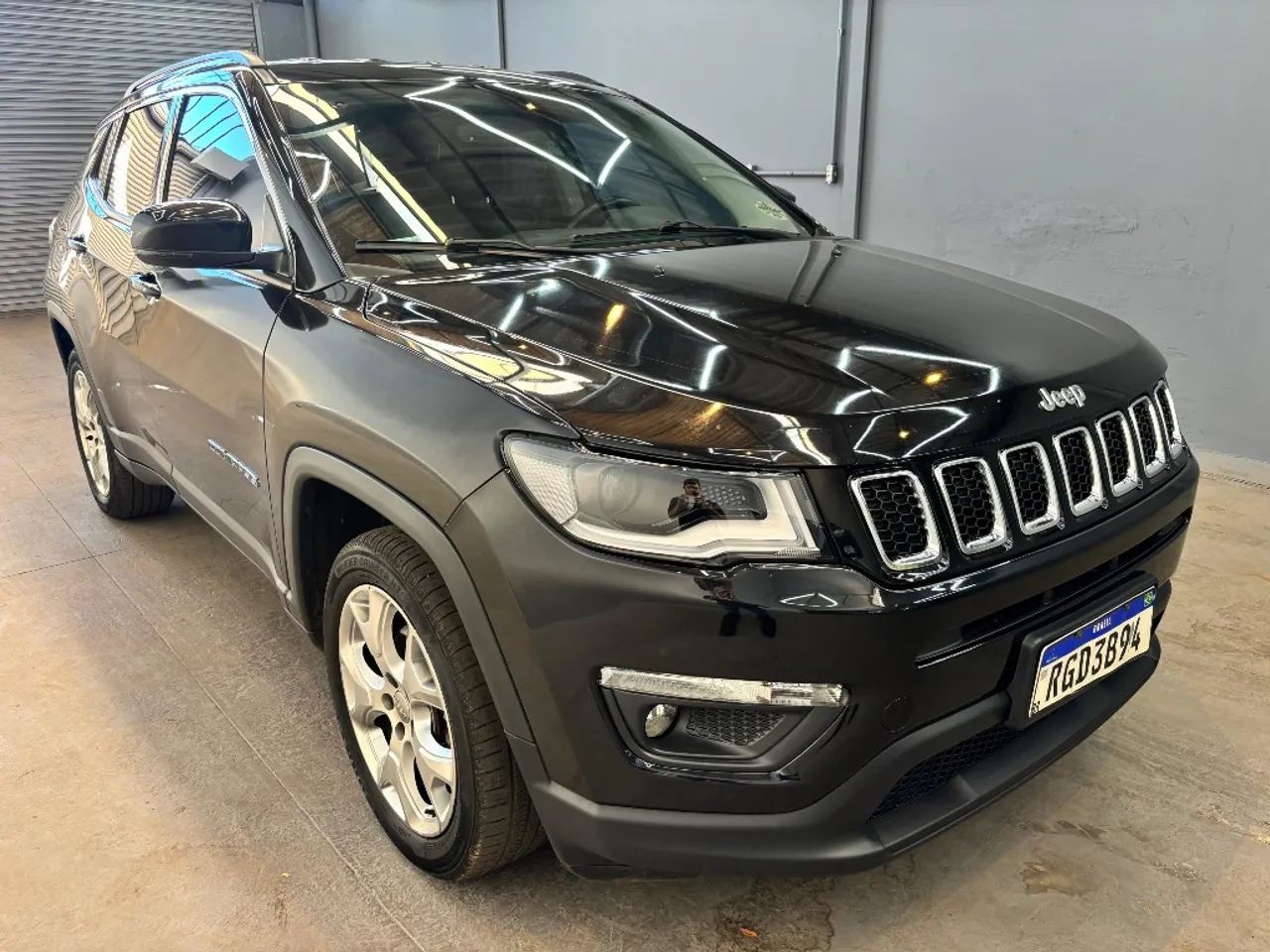 Jeep Compass Longitude 2.0 4X2 Flex 16V Aut. 2021 - Foto 4