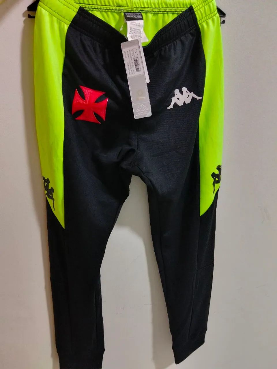 Blusão Vasco Kappa Verde Atleta - Foto 4