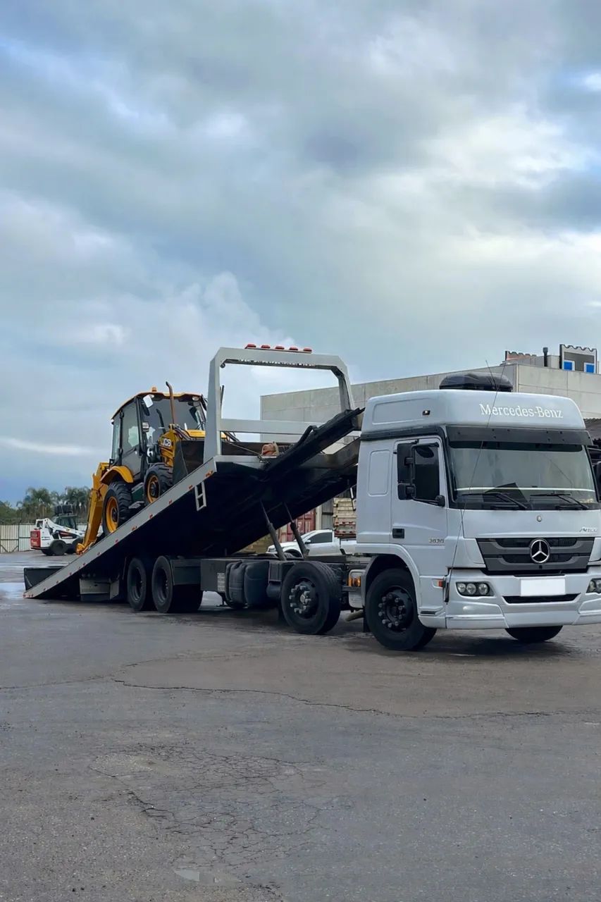 Atego 3030 plataforma  - Foto 2