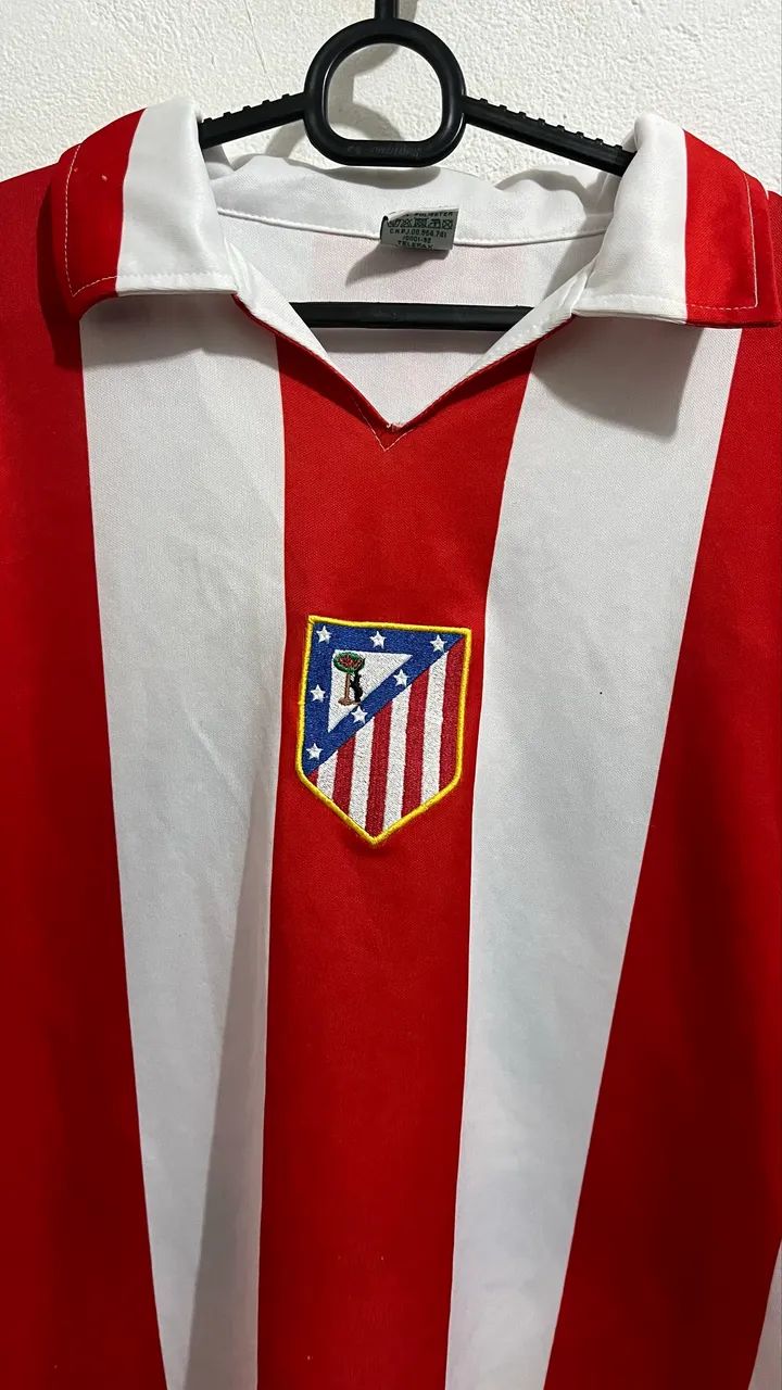 Camisa Atlético de Madri anos 90 - Foto 3