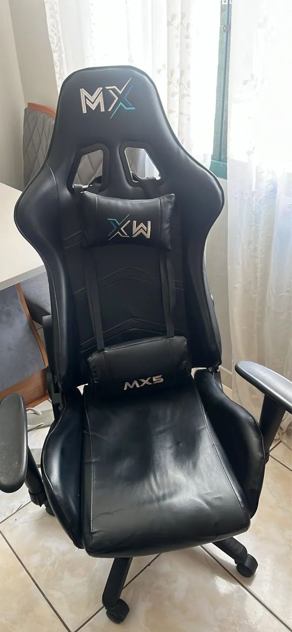Cadeira gamer MaxRacer  - Foto 2