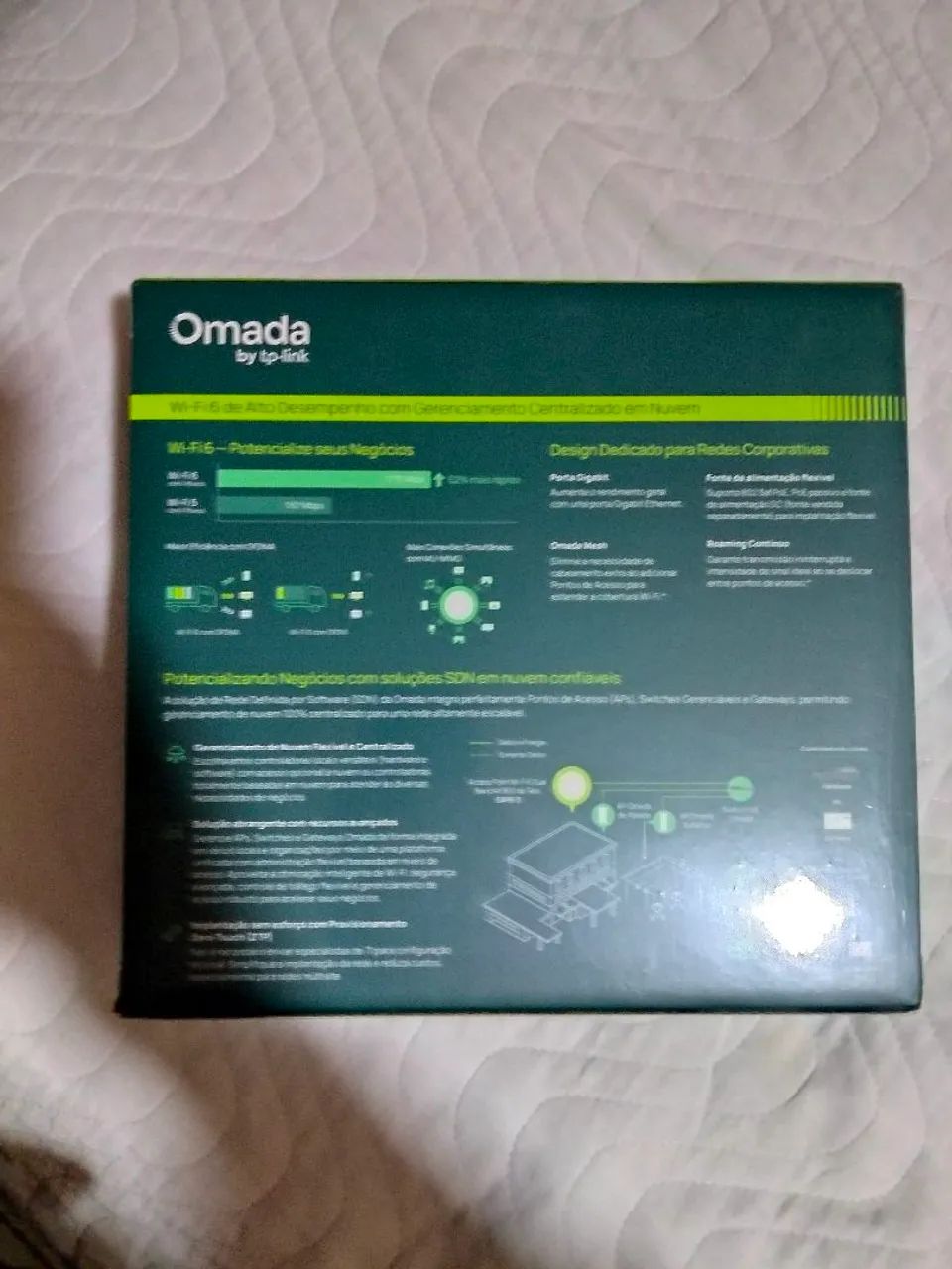 Access point de teto WIFI 6 MODELO Tp Link - Foto 3