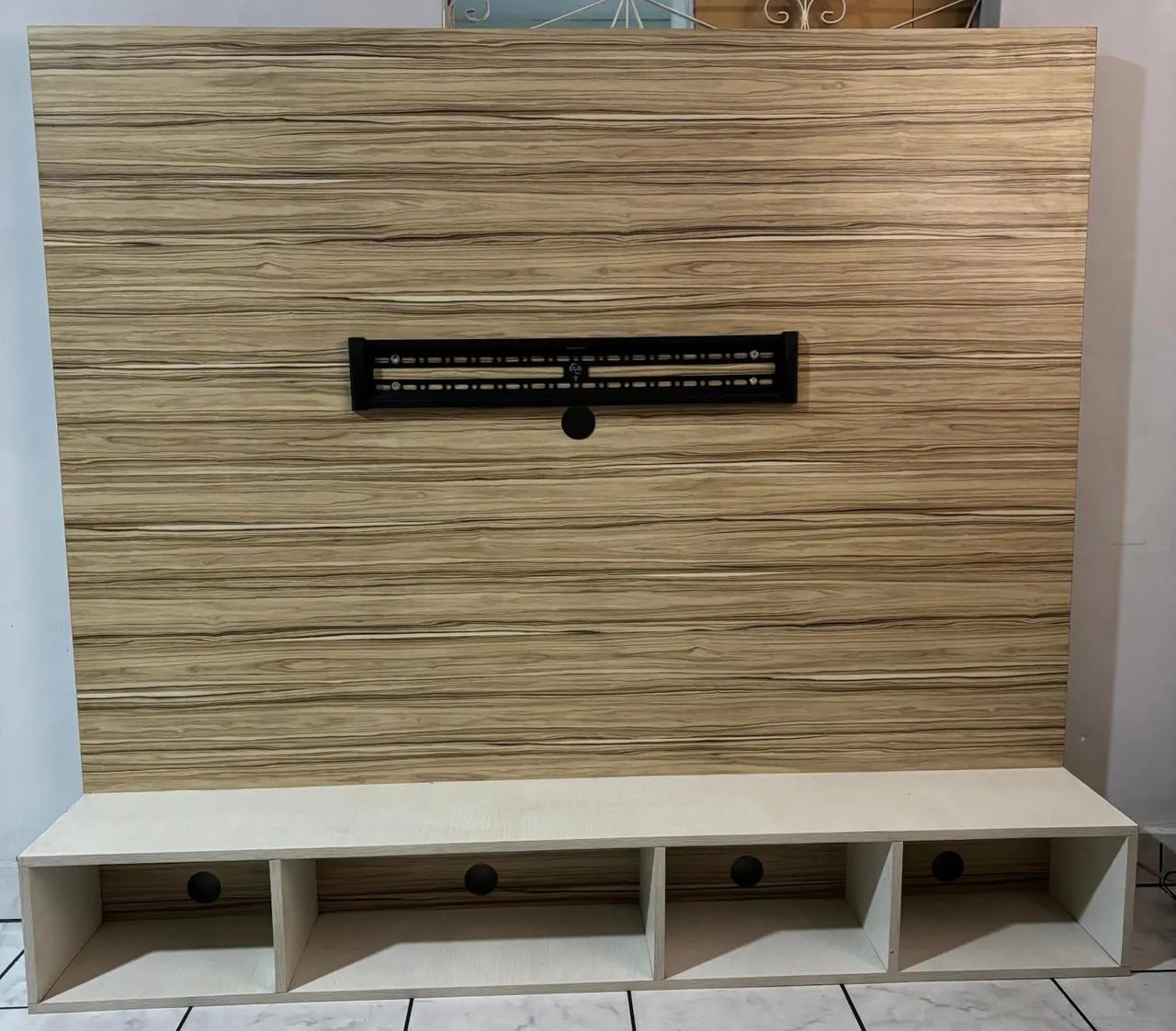 Televisão Led 4k Philco 65 polegadas + painel com suporte - Foto 4