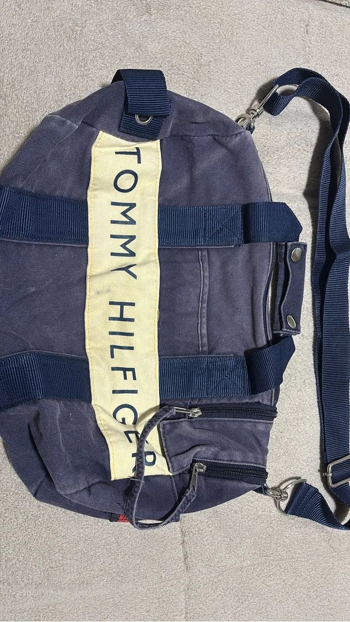 Bolsa Tommy azul original  - Foto 2