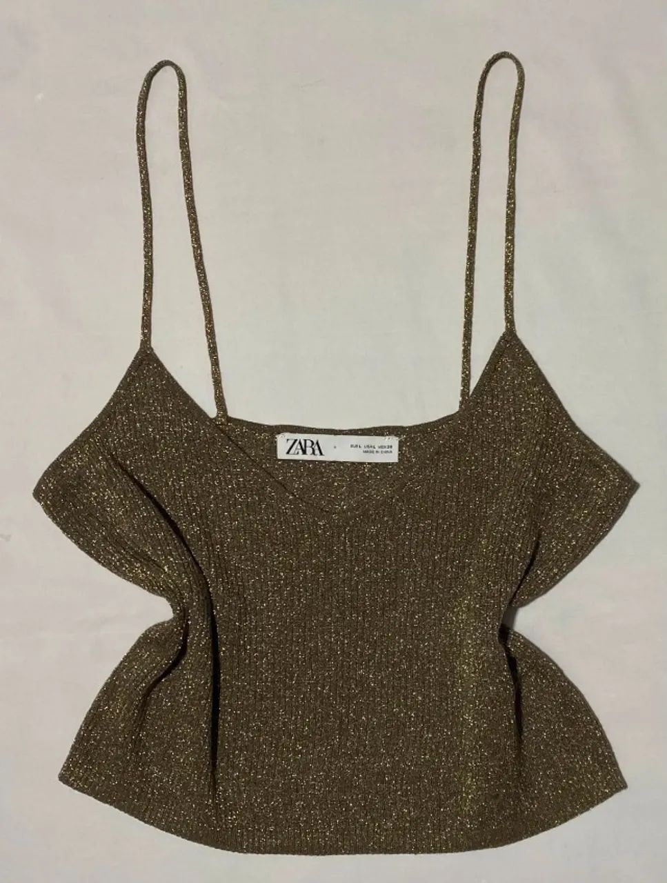 regata cropped zara - nova - original - Foto 2