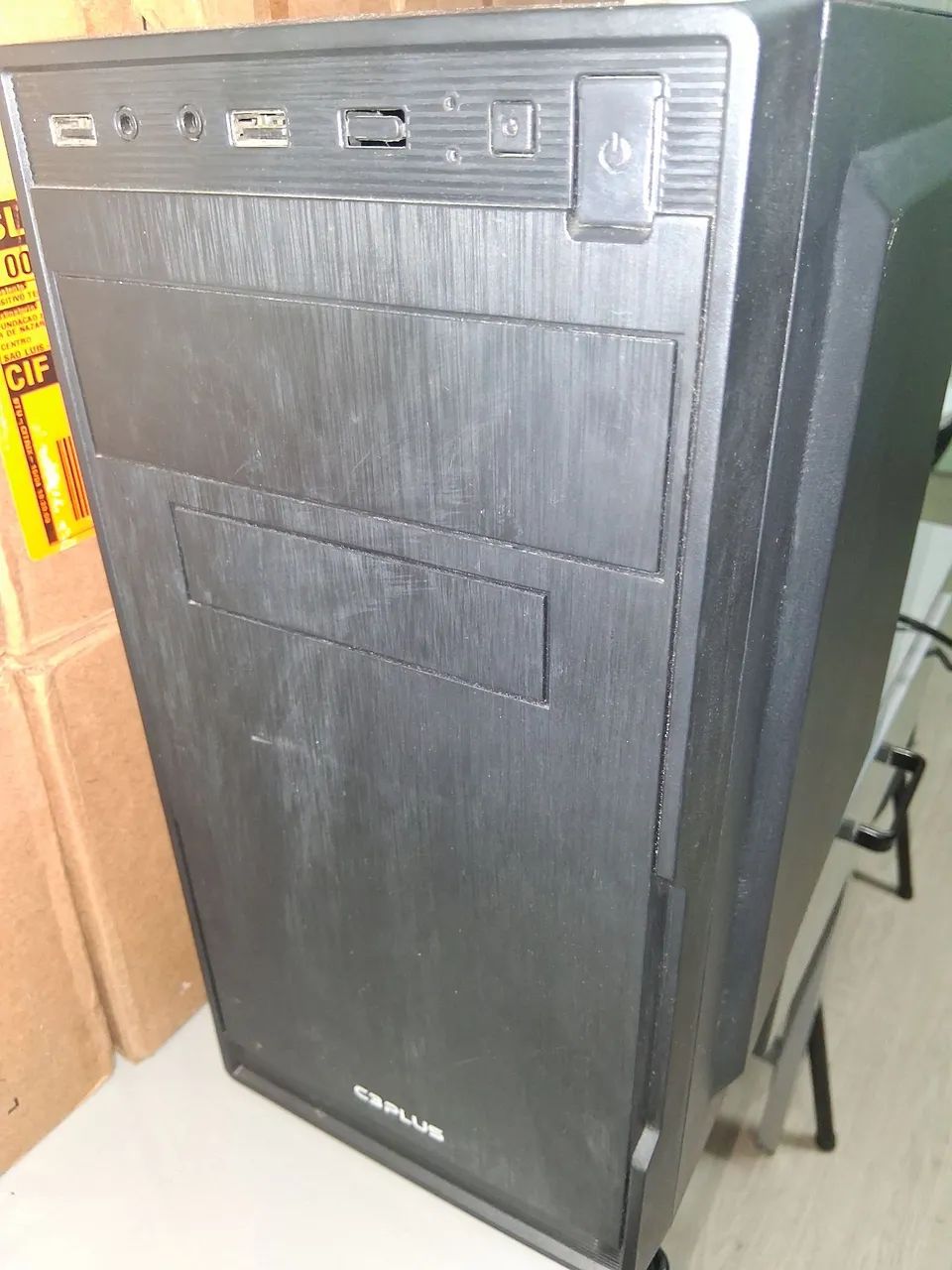 Computador completo ideal pra  escritorio